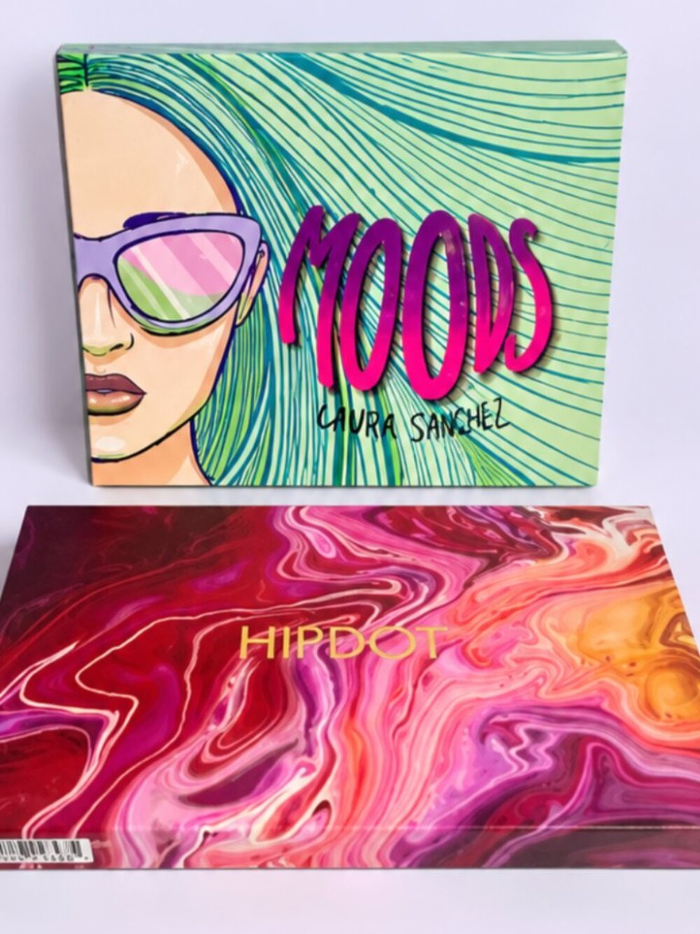 Moods by Laura Sanchez + HIPDOT Zion Palette Duo | BNIB NEW Unswatched